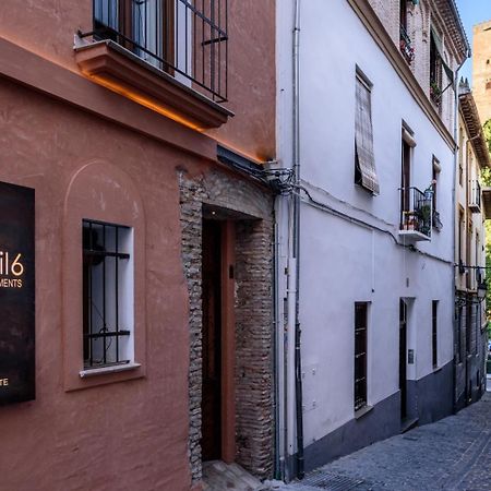 Candil Suite Origen Granada Ngoại thất bức ảnh
